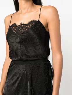 Donna Rosetta Getty Canotta Con Inserto In Pizzo 11 Donna Rosetta Getty Canotta Con Inserto In Pizzo -Femminile Moda Negozio 18362478 39899902 1000