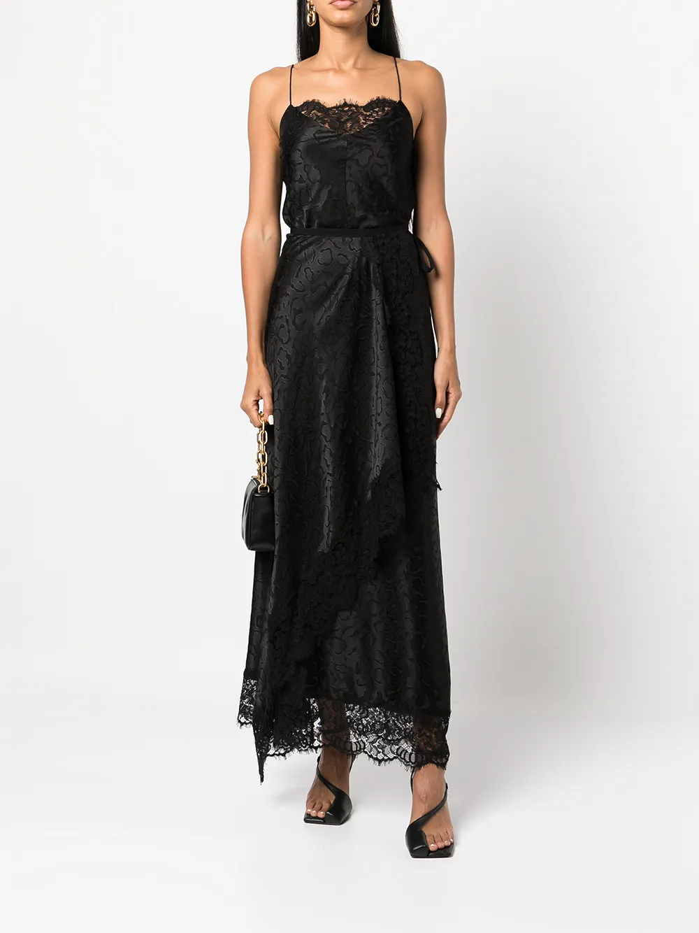 Donna Rosetta Getty Canotta Con Inserto In Pizzo 4 Donna Rosetta Getty Canotta Con Inserto In Pizzo - immagine 2