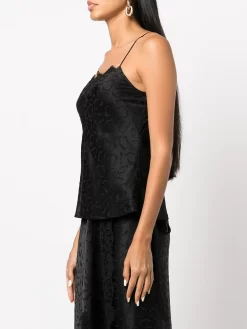 Donna Rosetta Getty Canotta Con Inserto In Pizzo 9 Donna Rosetta Getty Canotta Con Inserto In Pizzo -Femminile Moda Negozio 18362478 39900274 1000