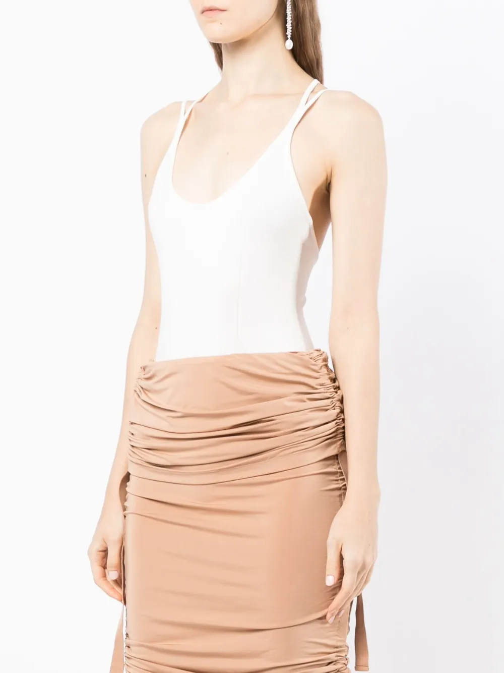 Donna Dion Lee Body Density Con Schiena Scoperta 5 Donna Dion Lee Body Density Con Schiena Scoperta - immagine 3