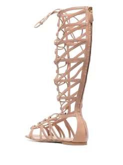 Donna Alberta Ferretti Sandali Modello Gladiatore -Femminile Moda Negozio 18383667 39867704 1000