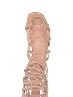 Donna Alberta Ferretti Sandali Modello Gladiatore -Femminile Moda Negozio 18383667 40546815 1000