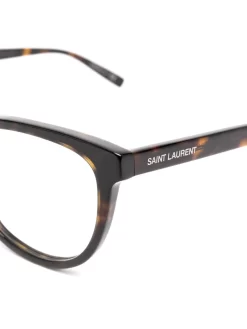 Donna Saint Laurent Eyewear Occhiali Cat-eye SL504 -Femminile Moda Negozio 18401401 39530023 1000