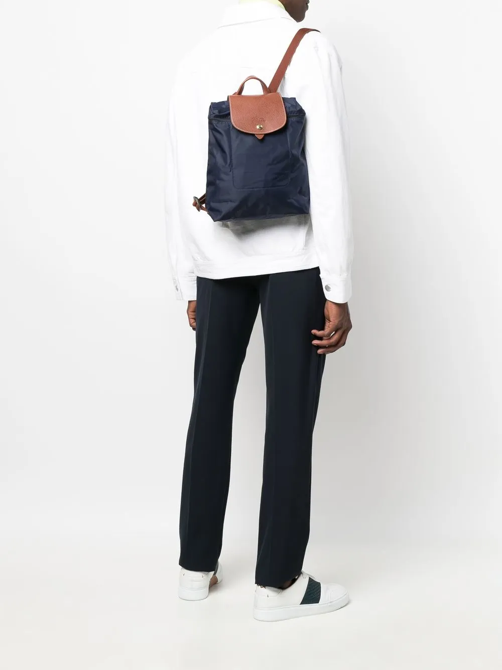 Donna Longchamp Zaino Le Pliage Original 4 Donna Longchamp Zaino Le Pliage Original - immagine 2