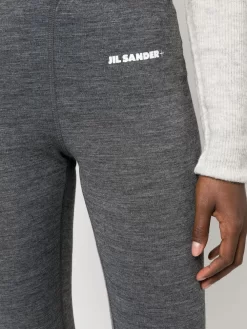 Donna Jil Sander Leggings -Femminile Moda Negozio 18416461 42683139 1000