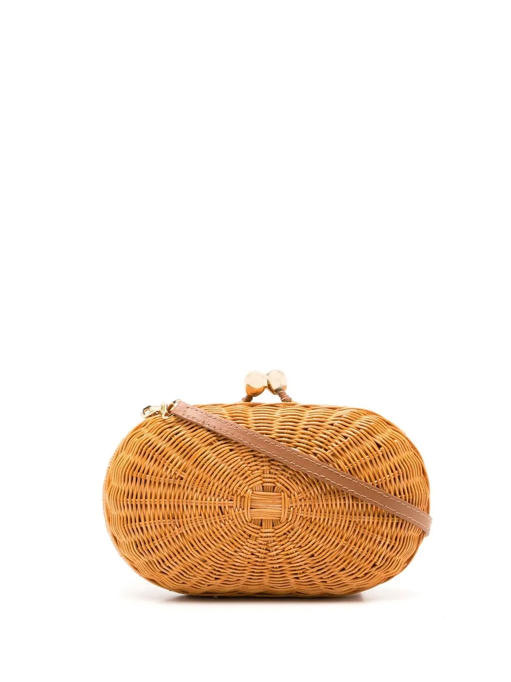 Donna SERPUI Clutch Olivine Con Design Intrecciato 8 Donna SERPUI Clutch Olivine Con Design Intrecciato - immagine 6