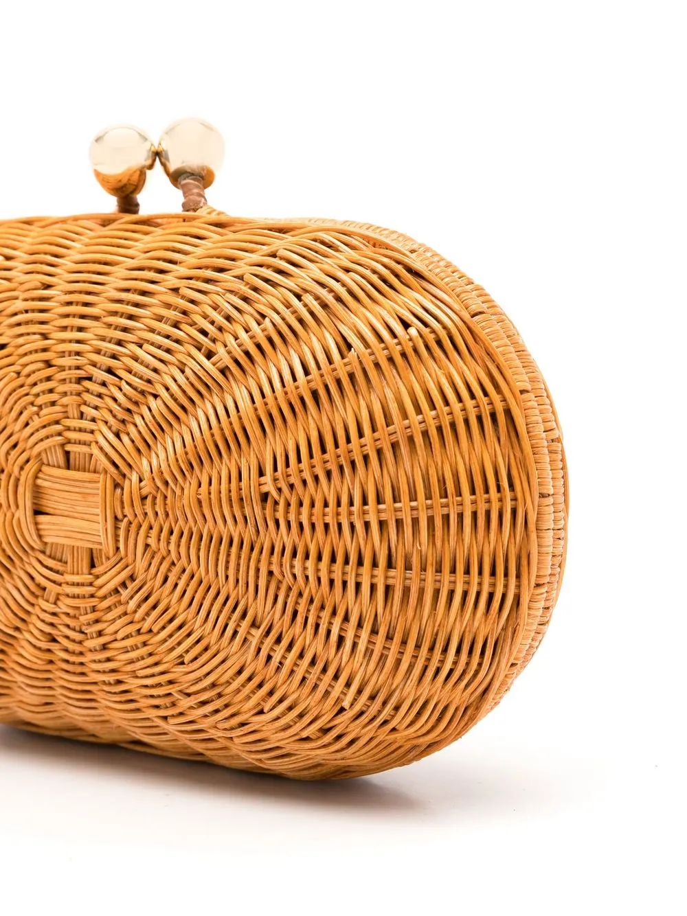 Donna SERPUI Clutch Olivine Con Design Intrecciato 6 Donna SERPUI Clutch Olivine Con Design Intrecciato - immagine 4