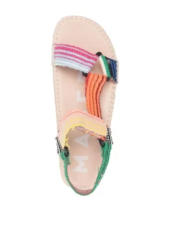 Donna Manebi Sandali Tulum A Righe -Femminile Moda Negozio 18445507 39715521 1000