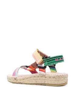 Donna Manebi Sandali Tulum A Righe -Femminile Moda Negozio 18445507 39716100 1000