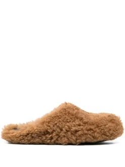 Donna Marni Slippers Con Punta Tonda