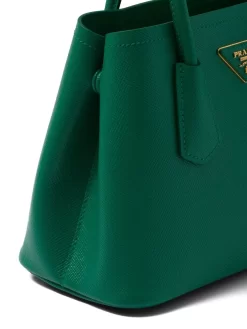 Donna Prada Borsa Tote Double Saffiano -Femminile Moda Negozio 18453838 39723287 1000