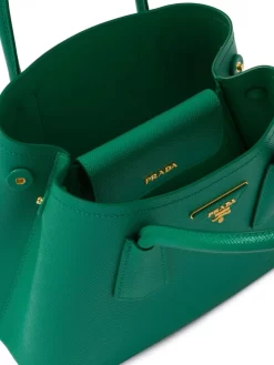 Donna Prada Borsa Tote Double Saffiano -Femminile Moda Negozio 18453838 39724289 1000