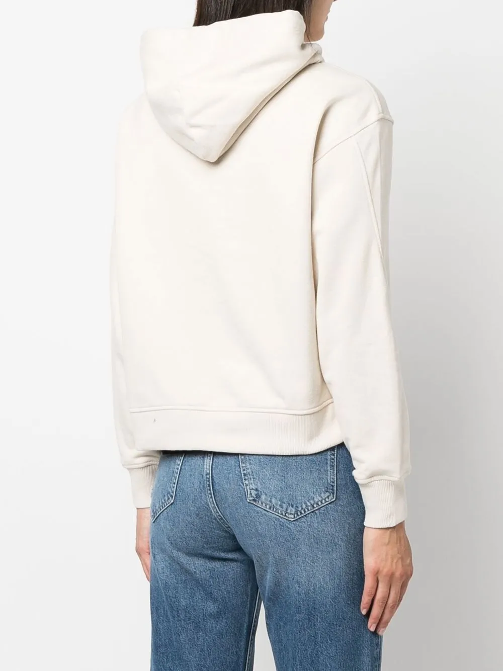 Donna Calvin Klein Jeans Felpa Con Cappuccio 6 Donna Calvin Klein Jeans Felpa Con Cappuccio - immagine 4