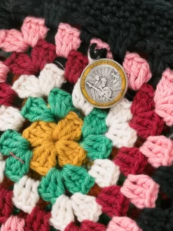 Donna Alanui Clutch Positive Vibes -Femminile Moda Negozio 18483879 39749200 1000