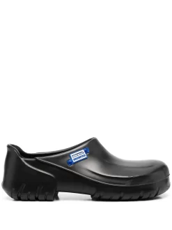 Donna Birkenstock Sandali Con Placca Logo