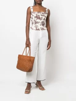 Donna Jejia Pantaloni Con Dettaglio A Contrasto 8 Donna Jejia Pantaloni Con Dettaglio A Contrasto -Femminile Moda Negozio 18489776 39869713 1000