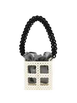 Donna 0711 Borsa Tote Con Decorazione