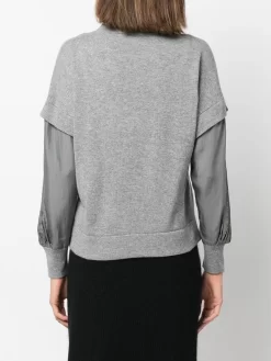 Donna Fabiana Filippi Maglione Con Decorazione Di Perline -Femminile Moda Negozio 18525472 41526147 1000