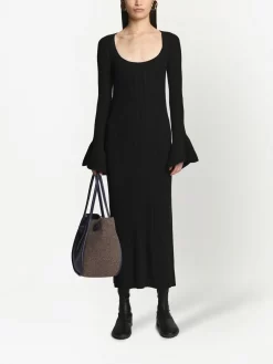 Donna Proenza Schouler Borsa Tote Con Ruches Grande -Femminile Moda Negozio 18526728 42377389 1000