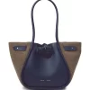 Donna Proenza Schouler Borsa Tote Con Ruches Grande -Femminile Moda Negozio 18526728 42377394 1000