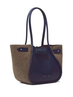 Donna Proenza Schouler Borsa Tote Con Ruches Grande -Femminile Moda Negozio 18526728 42377399 1000