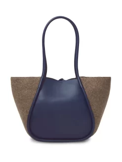 Donna Proenza Schouler Borsa Tote Con Ruches Grande -Femminile Moda Negozio 18526728 42377404 1000