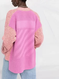 Donna Off-White Cardigan Oversize Diag-stripe 10 Donna Off-White Cardigan Oversize Diag-stripe -Femminile Moda Negozio 18532378 40010238 1000