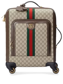 Donna Gucci Valigia Ophidia GG Supreme