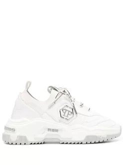 Donna Philipp Plein Sneakers Runner Hexagon