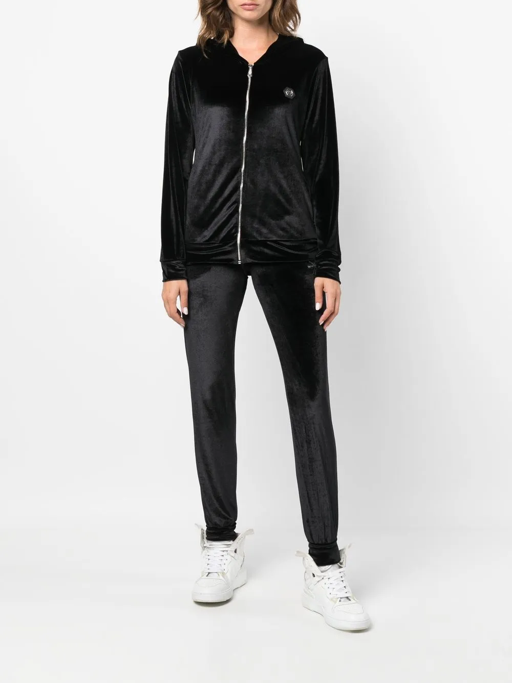 Donna Philipp Plein Tuta Sportiva Gothic Plein 5 Donna Philipp Plein Tuta Sportiva Gothic Plein - immagine 3