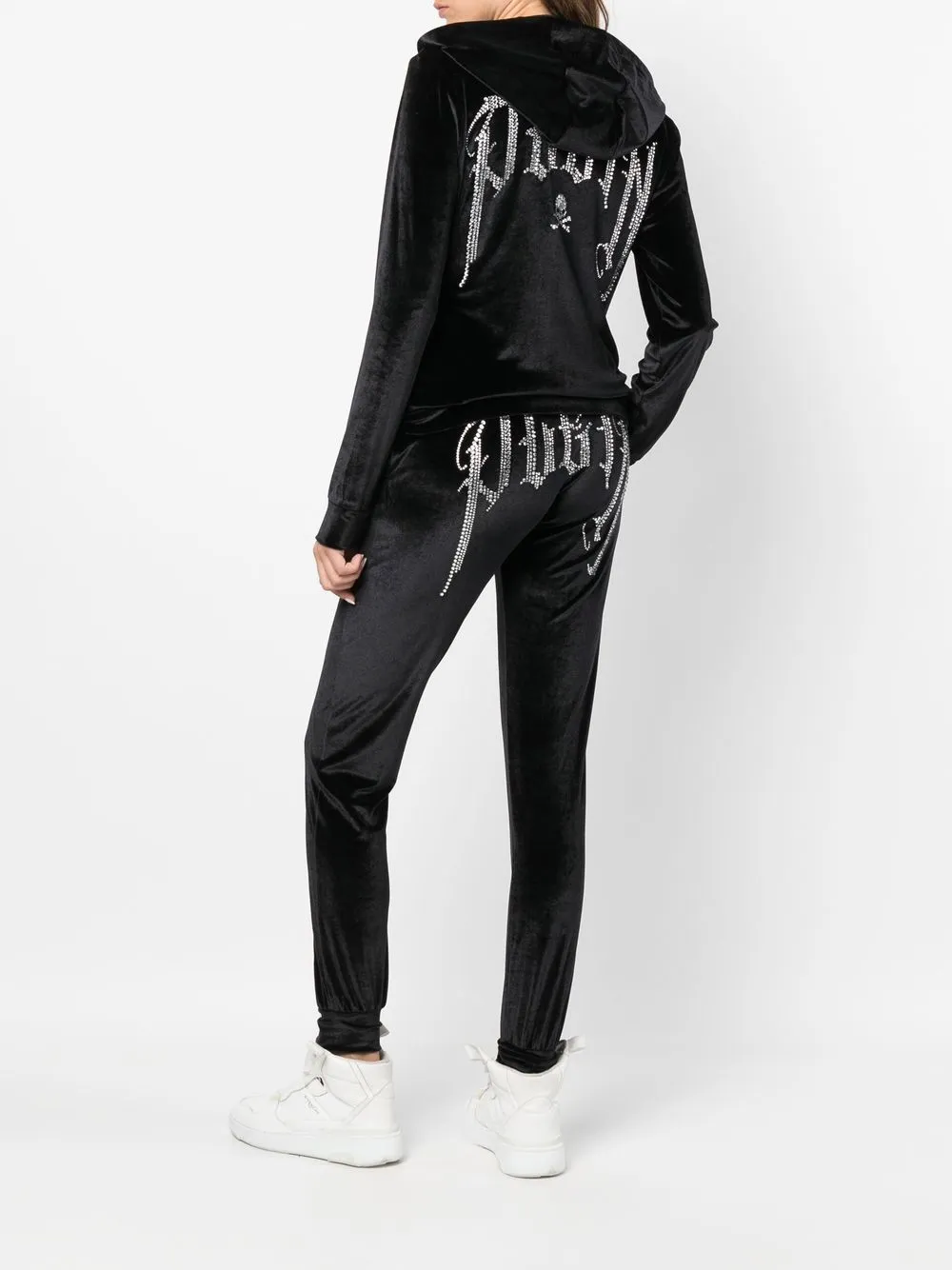 Donna Philipp Plein Tuta Sportiva Gothic Plein 4 Donna Philipp Plein Tuta Sportiva Gothic Plein - immagine 2