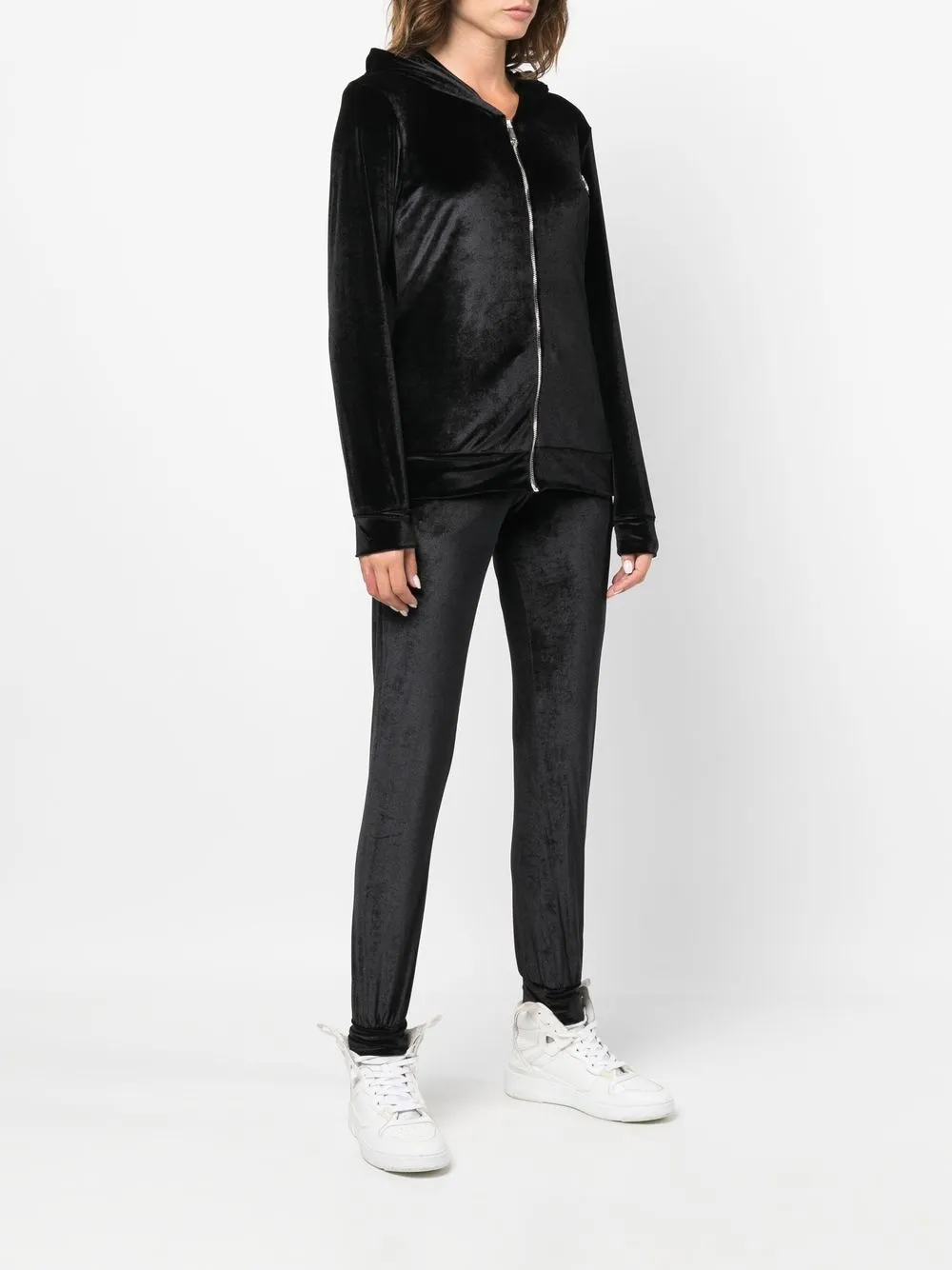 Donna Philipp Plein Tuta Sportiva Gothic Plein 6 Donna Philipp Plein Tuta Sportiva Gothic Plein - immagine 4