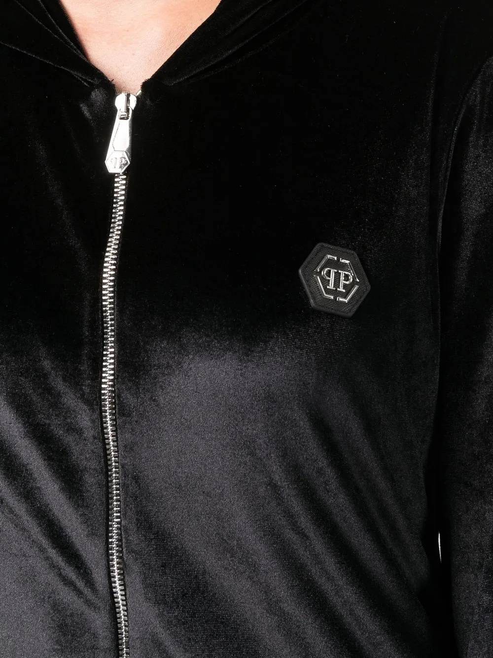 Donna Philipp Plein Tuta Sportiva Gothic Plein 7 Donna Philipp Plein Tuta Sportiva Gothic Plein - immagine 5