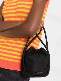 Donna GANNI Borsa A Secchiello Mini 10 Donna GANNI Borsa A Secchiello Mini -Femminile Moda Negozio 18573699 40034388 1000