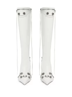 Donna Balenciaga Stivali Al Ginocchio Cagole 90mm -Femminile Moda Negozio 18587033 45147161 1000