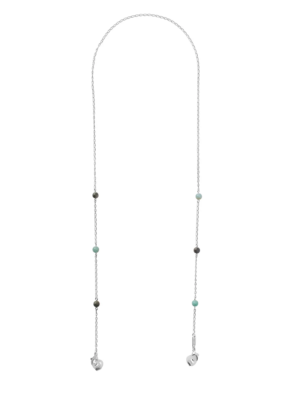 Donna TANE México 1942 Catena Per Occhiali Da Sole Tulum Por TANE 5 Donna TANE México 1942 Catena Per Occhiali Da Sole Tulum Por TANE - immagine 3