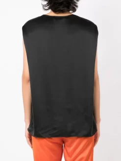 Donna Uma | Raquel Davidowicz Blusa Con Coulisse -Femminile Moda Negozio 18610704 40473829 1000