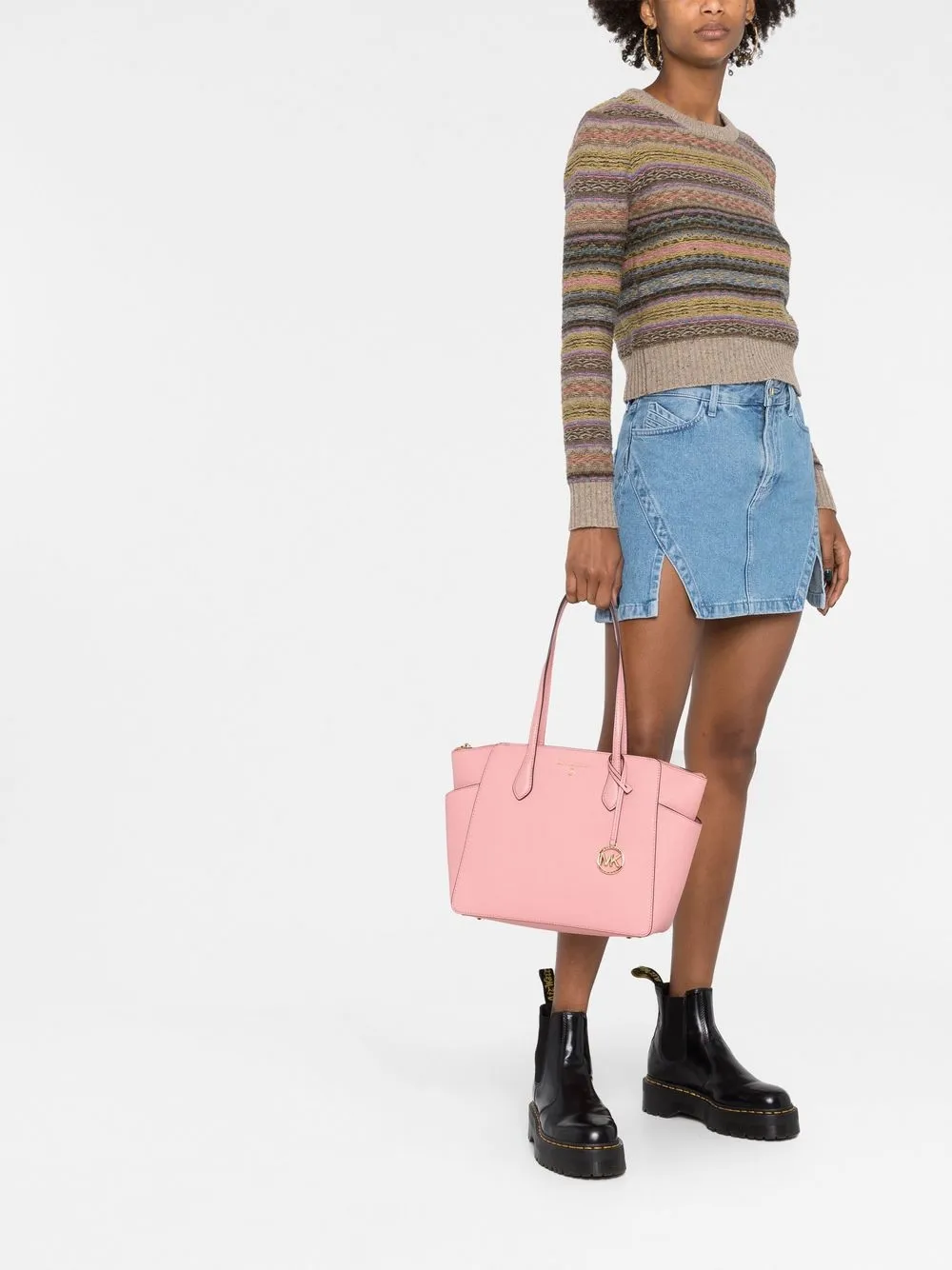 Donna Michael Michael Kors Borsa Tote Grande 4 Donna Michael Michael Kors Borsa Tote Grande - immagine 2