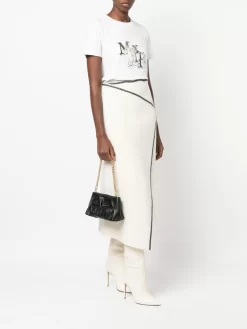 Donna Coccinelle Clutch Con Ruches -Femminile Moda Negozio 18627810 40328453 1000