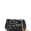 Donna Coccinelle Clutch Con Ruches