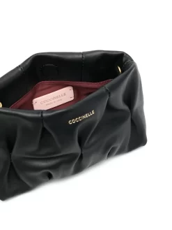 Donna Coccinelle Clutch Con Ruches -Femminile Moda Negozio 18627810 40330021 1000