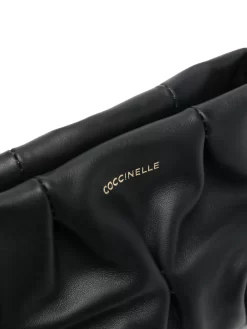 Donna Coccinelle Clutch Con Ruches -Femminile Moda Negozio 18627810 40330024 1000