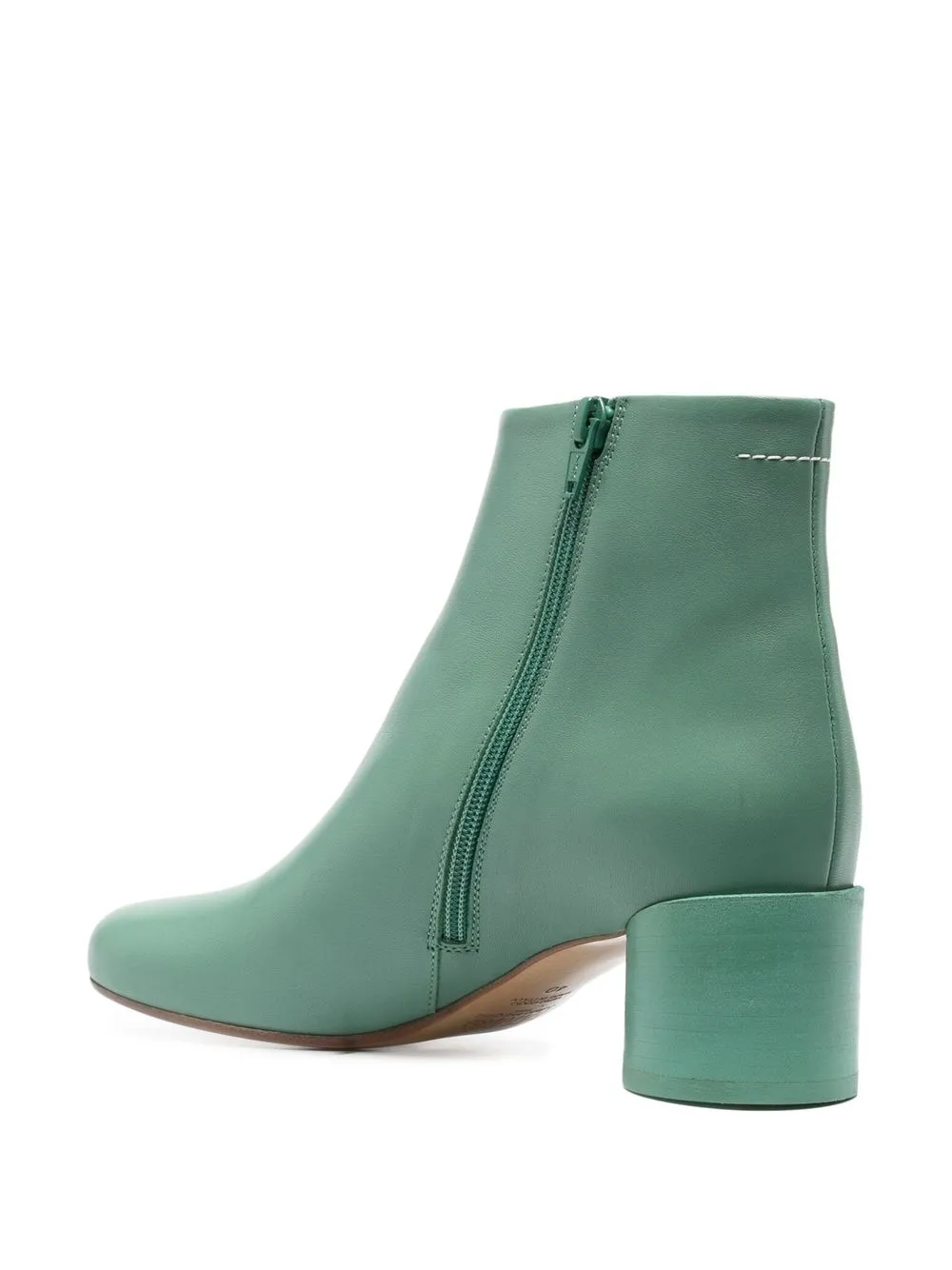 Donna MM6 Maison Margiela Stivaletti Con Punta Quadrata 5 Donna MM6 Maison Margiela Stivaletti Con Punta Quadrata - immagine 3