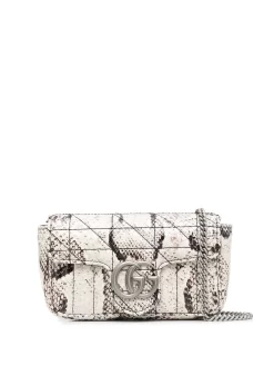 Donna Gucci Borsa A Tracolla GG Marmont Mini