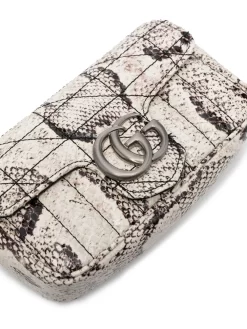 Donna Gucci Borsa A Tracolla GG Marmont Mini -Femminile Moda Negozio 18647304 40262098 1000