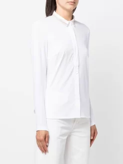 Donna Peserico Camicia Con Maniche Lunghe 9 Donna Peserico Camicia Con Maniche Lunghe -Femminile Moda Negozio 18649589 40458525 1000