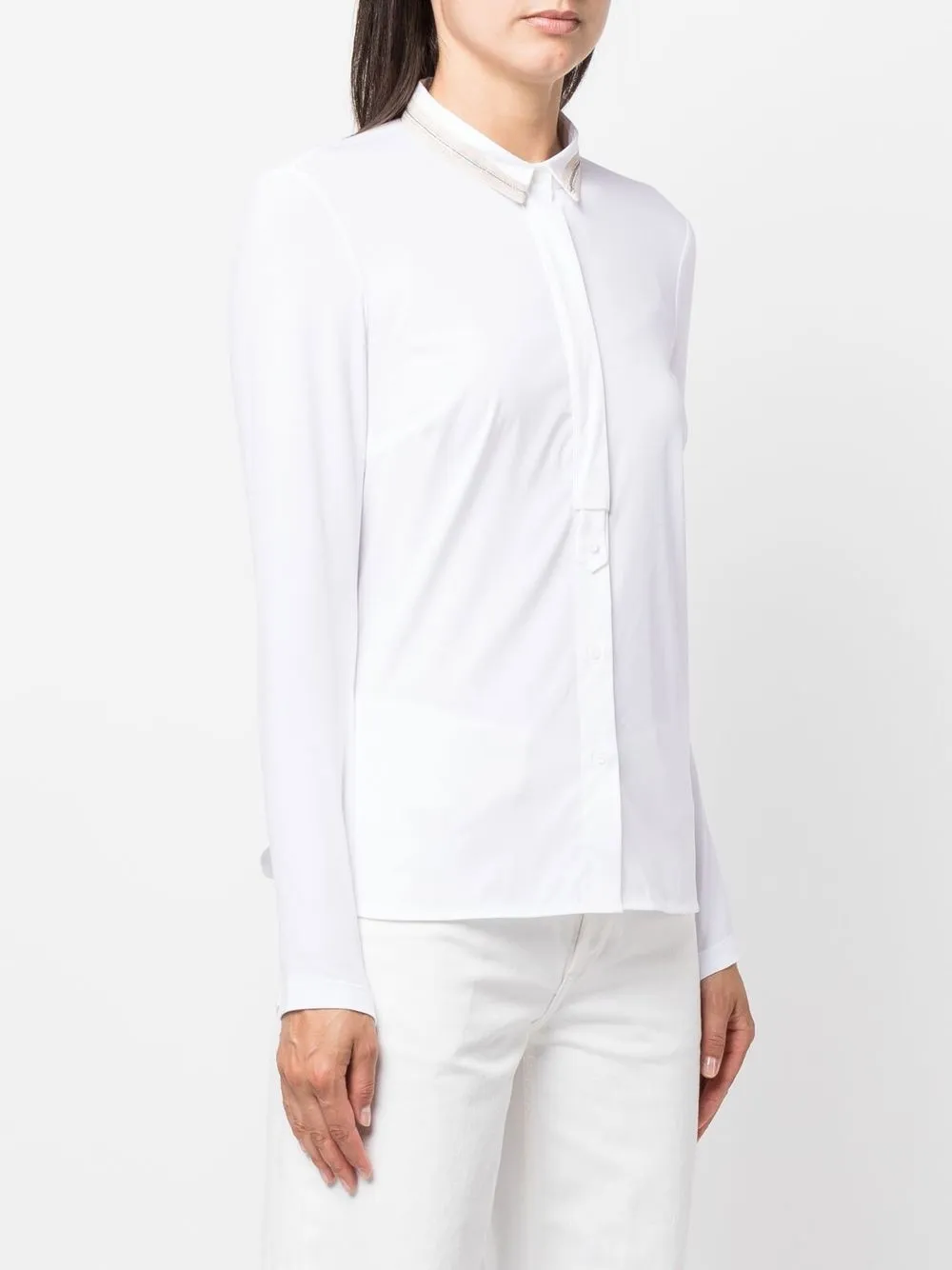 Donna Peserico Camicia Con Maniche Lunghe 5 Donna Peserico Camicia Con Maniche Lunghe - immagine 3