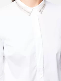 Donna Peserico Camicia Con Maniche Lunghe 11 Donna Peserico Camicia Con Maniche Lunghe -Femminile Moda Negozio 18649589 40458526 1000