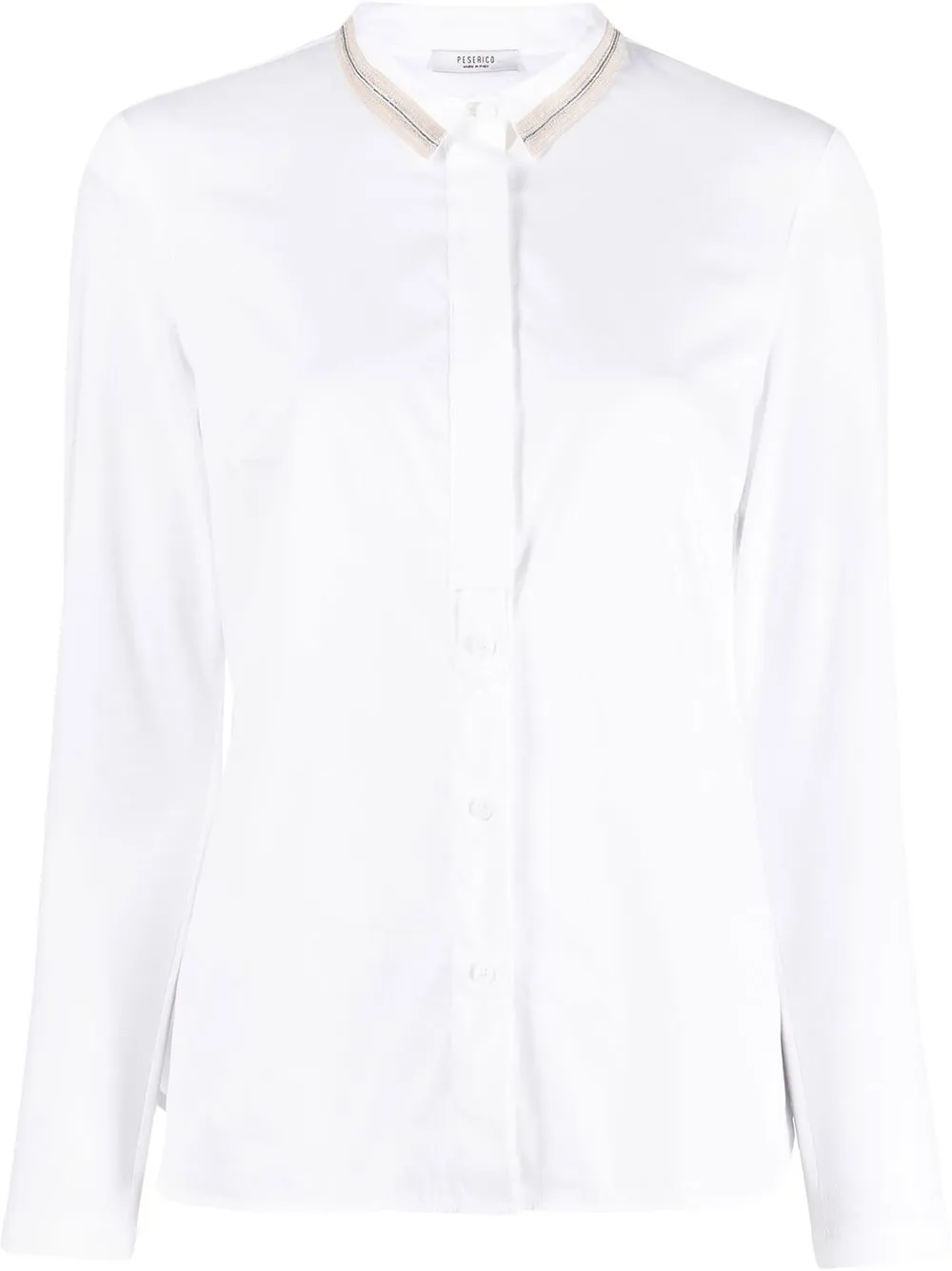 Donna Peserico Camicia Con Maniche Lunghe 3 Donna Peserico Camicia Con Maniche Lunghe