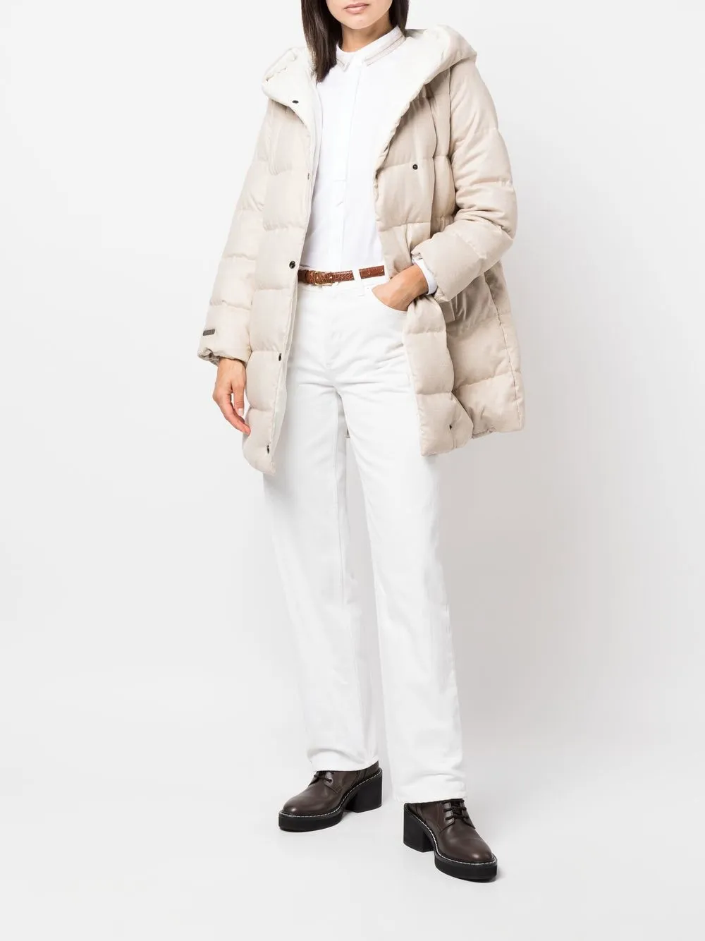 Donna Peserico Camicia Con Maniche Lunghe 4 Donna Peserico Camicia Con Maniche Lunghe - immagine 2